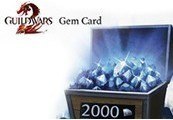 Guild Wars 2 US 2000 Gems