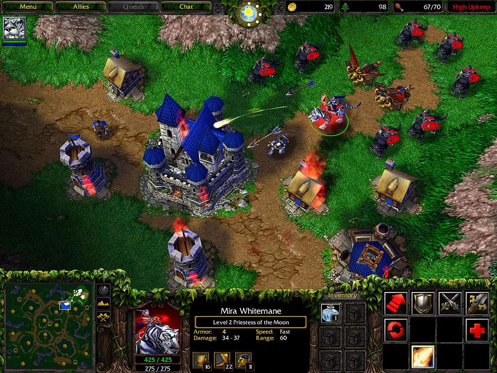 Warcraft 3 Review